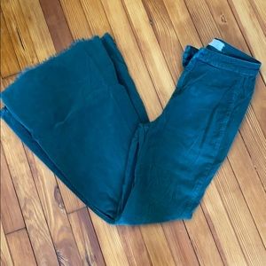 Free people cord bell bottoms